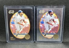 Kirby Puckett 1996 Pinnacle Summit #77 + Foil Lot Rare