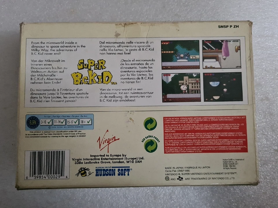 Super B.c.Kid Snes - Image 2 of 4