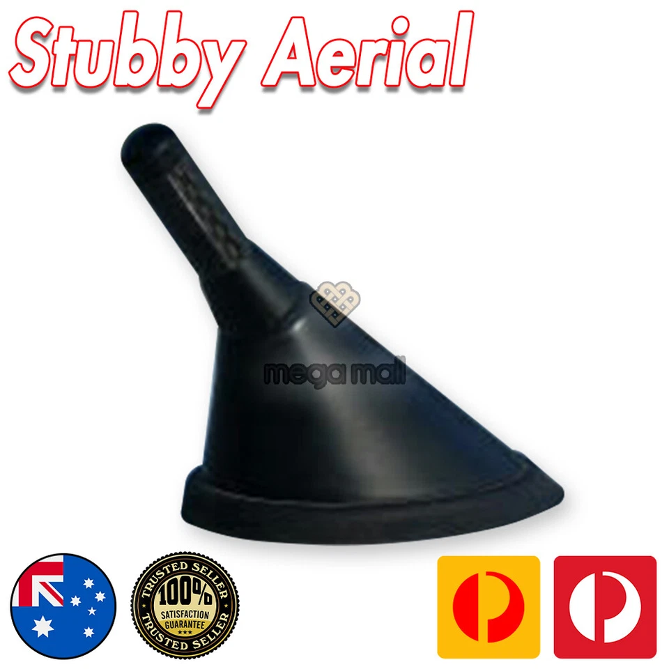 Antena de fibra de carbono negra Stubby Bee Sting para Toyota Corolla Foto 2 de 4