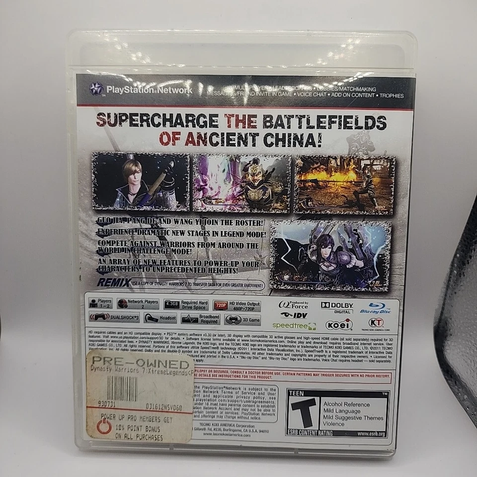 8 Game Lot Gta 4, Super Street Fighter 4, MVC3, NBA 2K10, Madden 13...PS3 Sony - Image 4 of 4