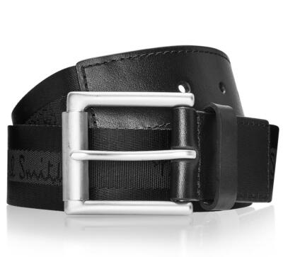 PAUL SMITH PS LOGO WEBBING BELT HERREN GÜRTEL