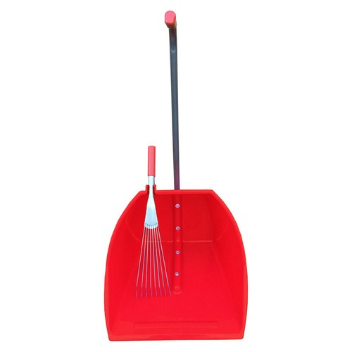 Faulks & Cox Red Gorilla Tubtrug Big Tidee + Rake Pooper Scoop Mucking