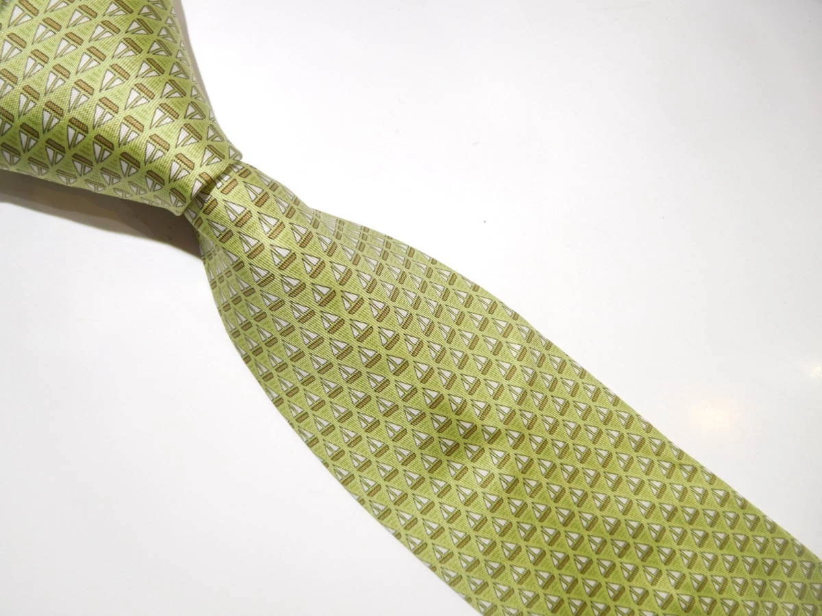 HERMÈS Cravatta uomo HERMES Francia vera seta cravatta abito classico lusso multicolore W684