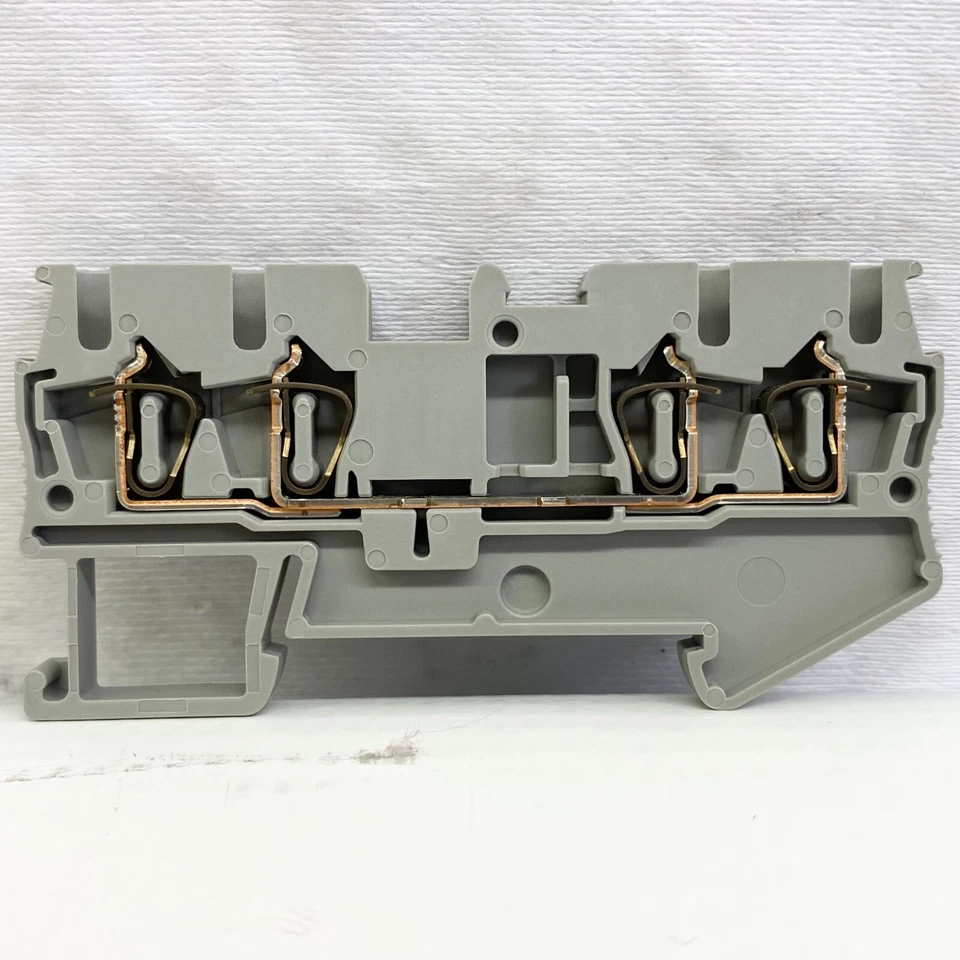 Lot Of 5 Phoenix Contact Typ ST 2,5-QUATTRO Terminal Block 600V 20A 26-12AWG - Image 3 of 4