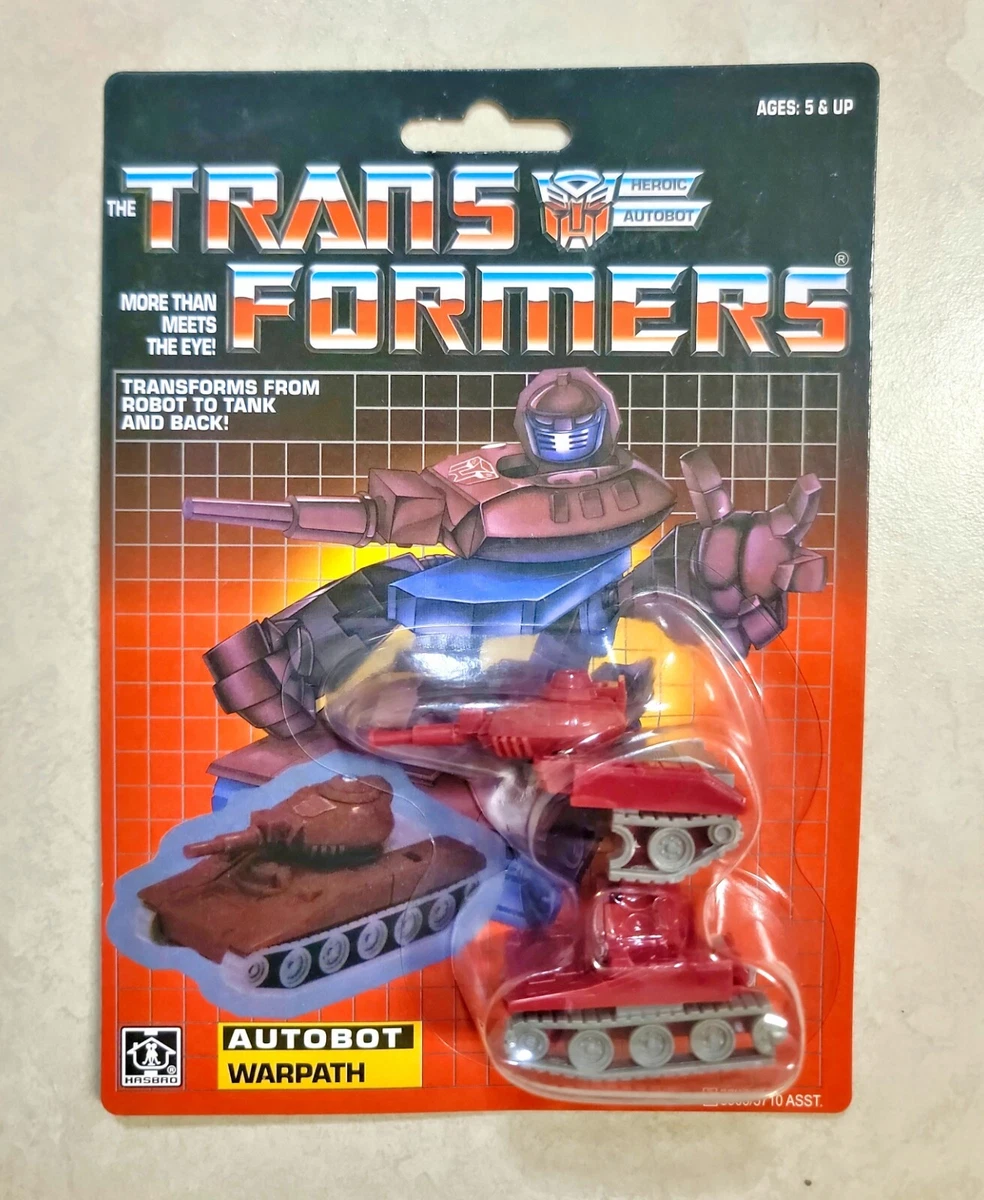Unbranded Warpath Transformers Action Figures & Accessories for