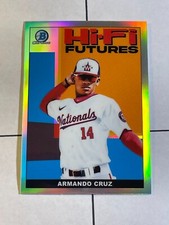 Armando Cruz 2022 Bowman Chrome Hi-Fi Futures #HIFI-24 Prospect Nationals
