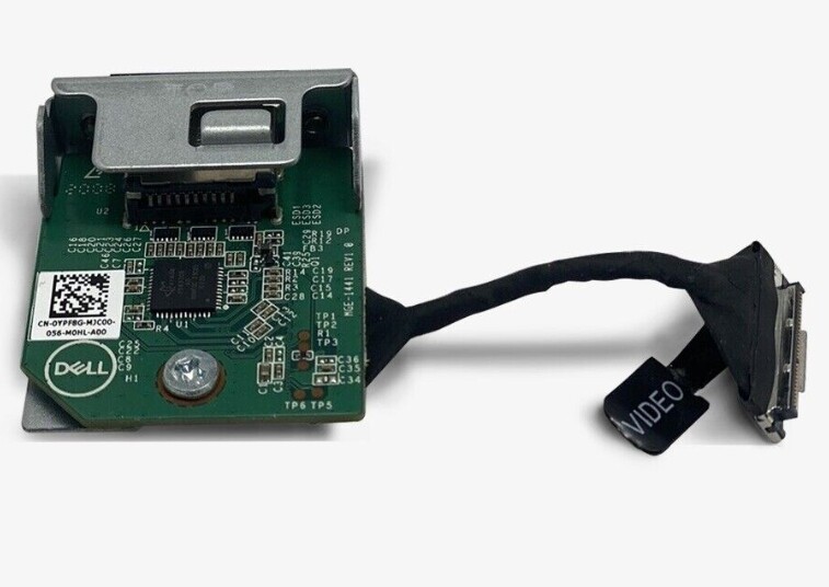 Dell マイクロデスクトップ用 追加のDisplayPortモジュール25個 DELL - DELL マイクロデスクトップ用 追加のDisplayPortモジュール×2個