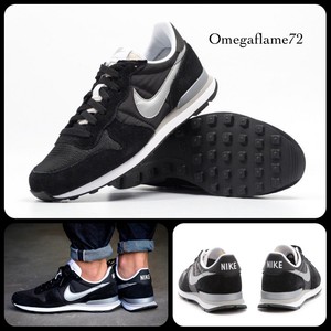 Nike Internationalist OG, 828041-003, UK 9 EU 44 US 10, Schwarz