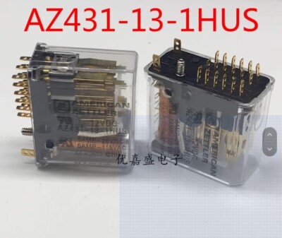 1PC NEW AZ431-13-1HUS relay 5A 12VDC 20 pin #W2829H WX | eBay