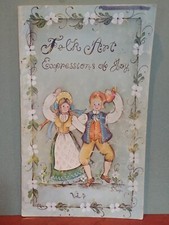 Jo Sonja Folk Art Expressions Joy Vol 4 Tole Decorative Painting Book 1975