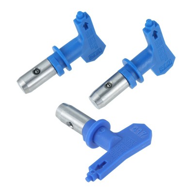 Airless Paint Sprayer Nozzle Kit - 6 Reversible Tips Set (Sizes 211-523) For Most Airless Spraying Machines