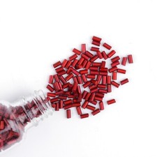 Lot of 10 lighter flints Red replacement for fluid/gas lighters, Ships from USA