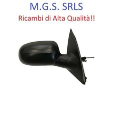 RETROVISORE SPECCHIETTO MANUALE DESTRO OPEL CORSA C DAL 2000 AL 2006