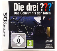 Die 3 ???? Fragezeichen: Das Geheimnis Der Toten , Ds Lite, Nds, Dsi, Neu/Ovp