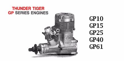 Thunder Tiger NO.9007　GP-07　R/C Engine Thunder Tiger RC High performance / GP-07 No. 9007 | eBay
