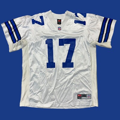 Vintage Dallas Cowboys NFL Nike #17 Rodriguez Jersey Adult Size XL