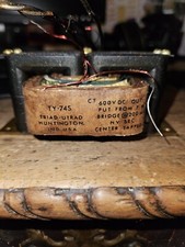 Case Of 15 Vintage New Old Stock Triad Transformer Model Ty-74s Amplifier Guitar