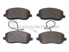 CITROEN C8 2.0 2.2 HDi 2002-2011 FRONT BRAKE PADS SET OF 4 (FRONT 285MM DISCS)