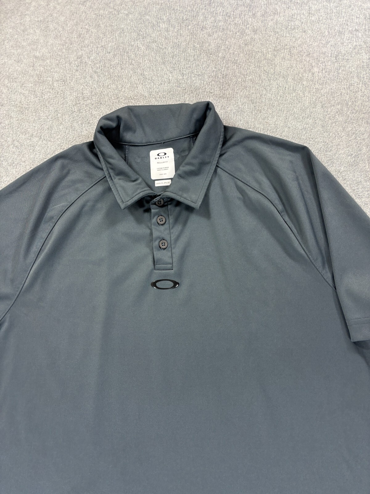 Oakley Regular Fit Classic Solid Short Sleeve Pol… - image 2