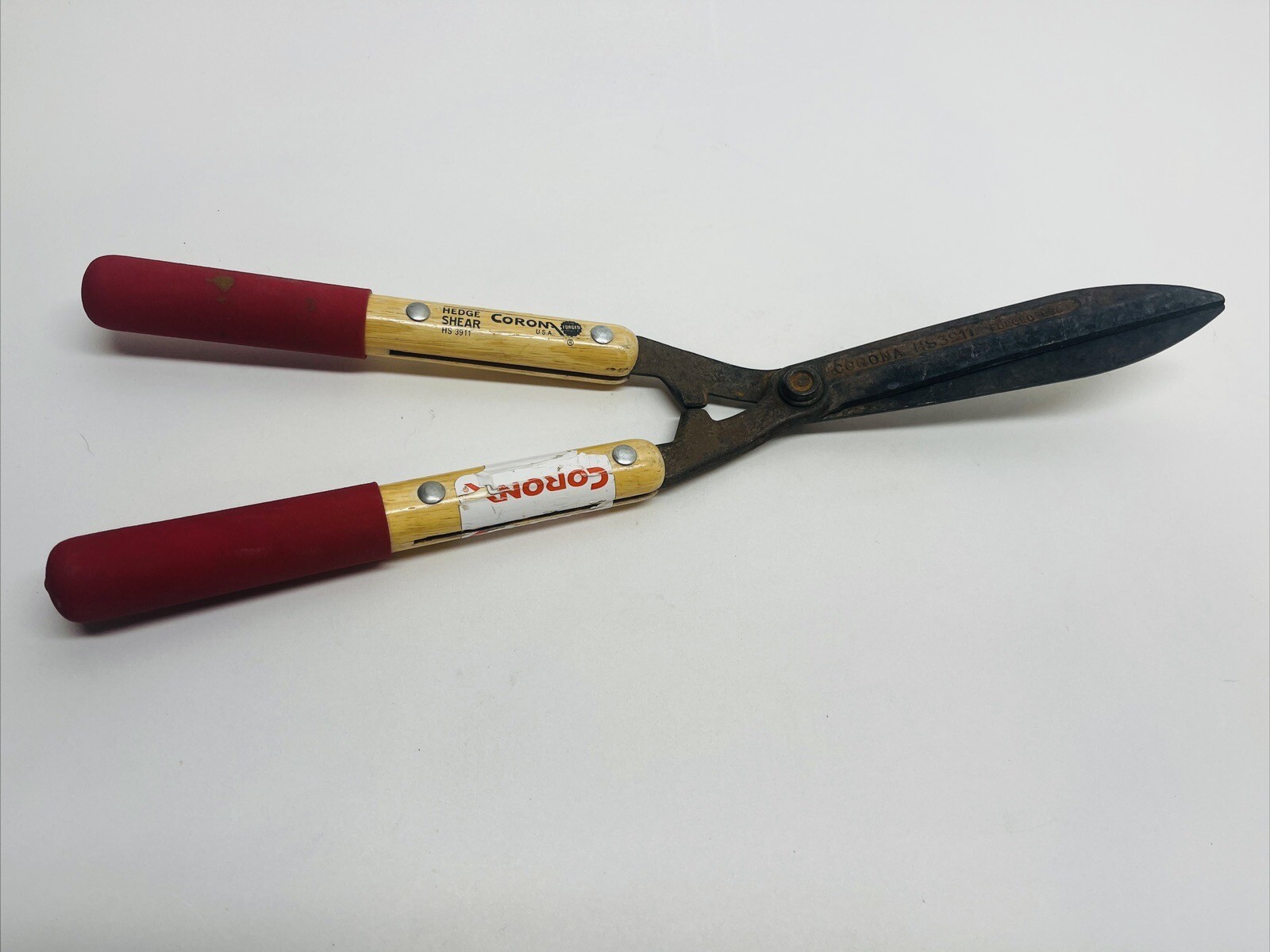 Corona 10-Inch Forged Steel Hedge Shears HS3911 - Professional Garden Clippers With Lifetime Warranty