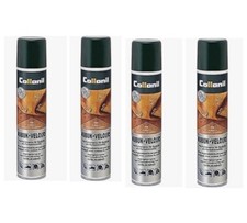 Four pc 6.8 fl oz Collonil Suede and Nubuck, waterproofing, protectant.