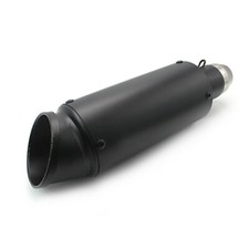Exhaust muffler Pace for Yamaha XSR 900 / 700 Stainless Steel Black