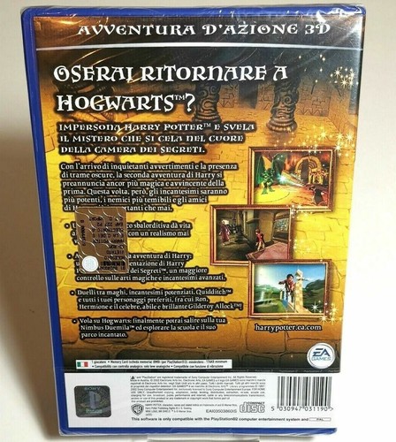 HARRY POTTER E LA CAMERA DEI SEGRETI NUOVO E SIGILLATO ITA X PS2 NEW WATA READY - Picture 2 of 4
