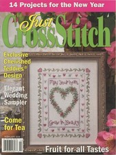 Just CrossStitch Counted Cross Stitch February 2005 Magazine