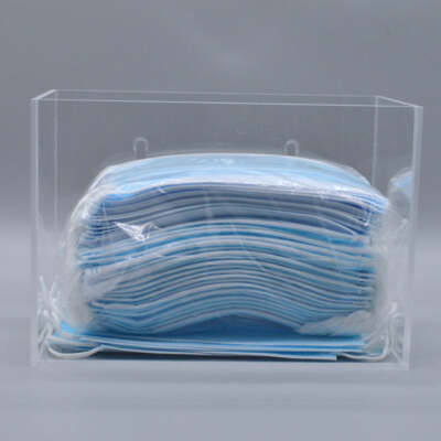 ClearOrg  Surgical Mask Holder: Convenient Storage for Up to 100 Masks