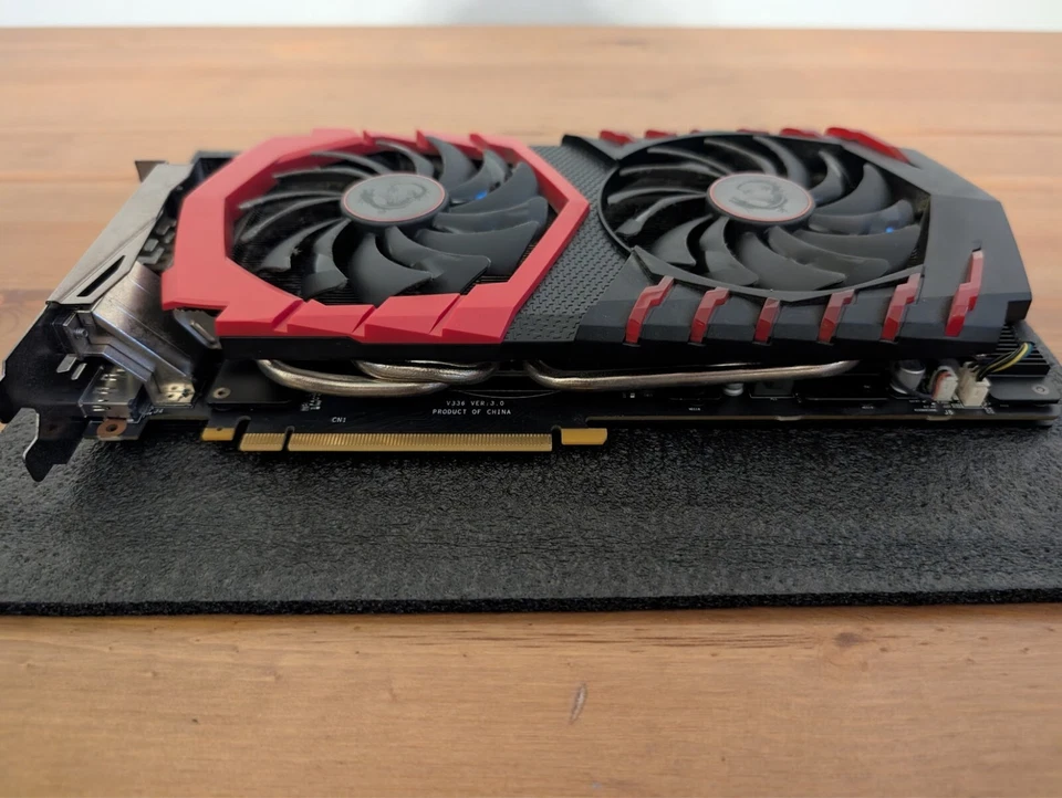 MSI GEFORCE® GTX 1080 GAMING X+ 8G Gaming X Graphics Card | FREE P&P - Image 3 of 4