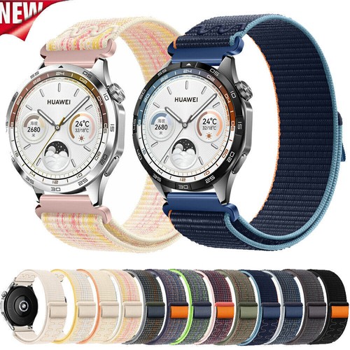 Nylon Loop Armband Für Garmin Venu 3/2 Plus/SQ 2 Vivoactive 5 4 3 Music 645 265 - Bild 4 von 38
