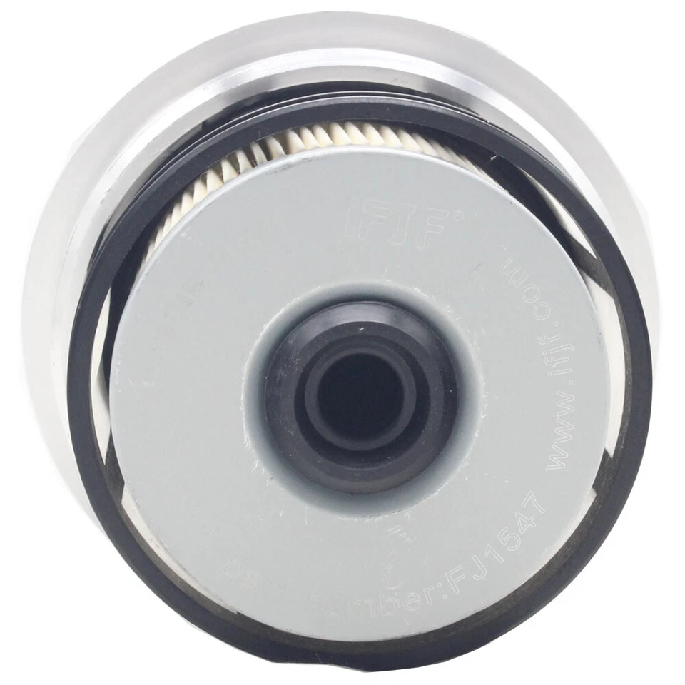 Filtro de combustível com tampa para Ford 7.3L V8 99-03 E350 F250 F350 F450 F550 Super Duty - Imagem 4 de 4