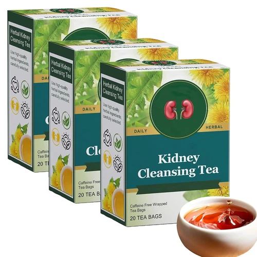Traditional Healthy Organic Kidney Cleansing Tea, Chinese Kidney Cleanse Tea - Picture 1 of 12