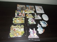 BASTELARTIKEL,14x3-D-BILDER, HANDGEARBEITET,UNBENUTZT bzw. NEU,KARTENHERSTELLUNG