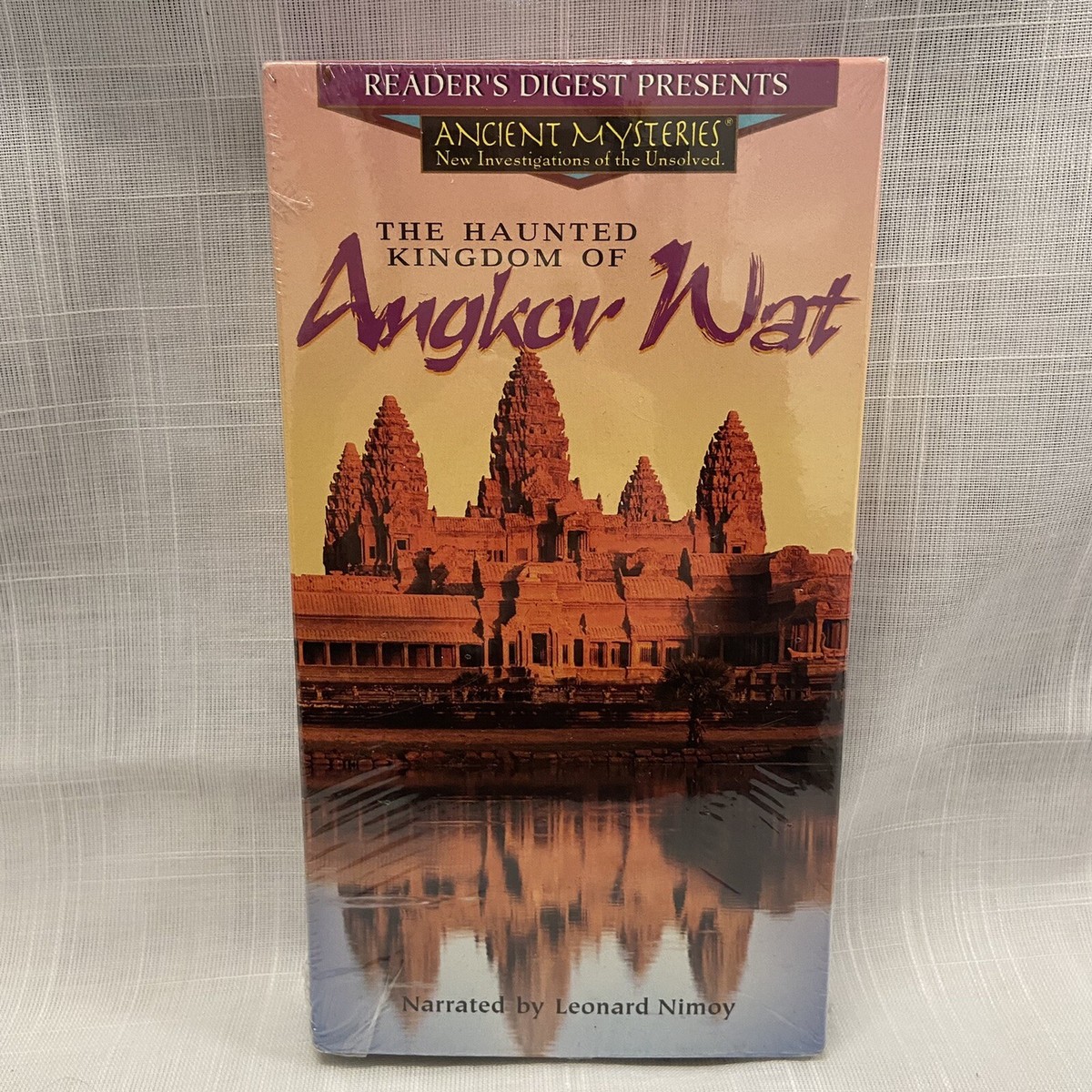 The Haunted Kingdom of Angkor Wat VHS Reader's Digest Ancient
