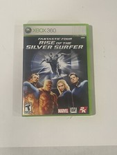 Fantastic Four Rise of the Silver Surfer 4 Microsoft Xbox 360 2007 CIB