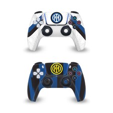 INTER MILAN 2023/24 CREST KIT VINYL SKIN DECAL FOR PS5 SONY DUALSENSE CONTROLLER