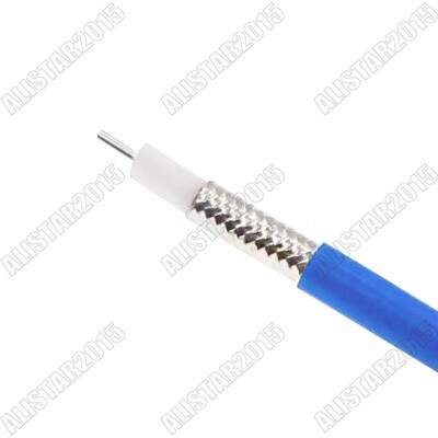 RG405 RF Semi-rigid Coaxial Cable Lot Semi-Flexible .086'' RG-405