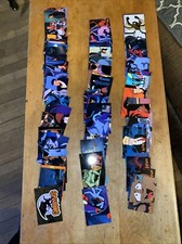 1995 Skybox Gargoyles Complete Trading Card Set of 90, NM Condition.