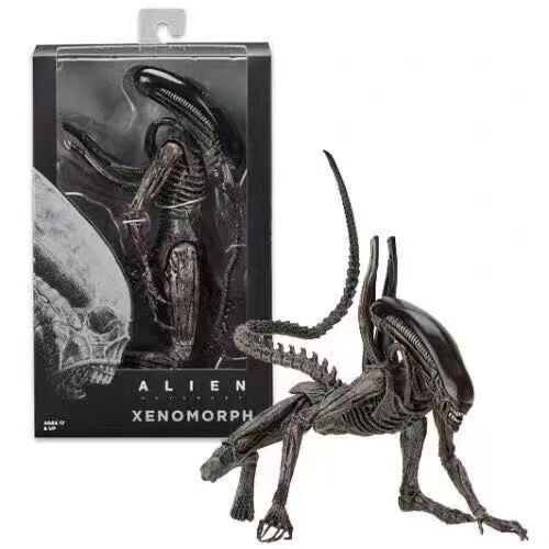 NECA Alien / Aliens Covenant Xenomorph Warrior 7