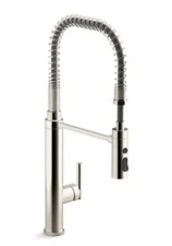 Kohler Purist K-24982-SN PreRinse Pro Spray Kitchen Faucet Polished Nickel New