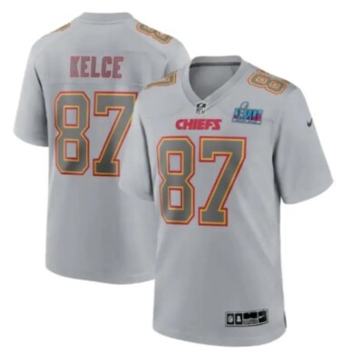 Kansas City Chiefs NIKE JERSEY Travis Kelce Super Bowl LVII Men's