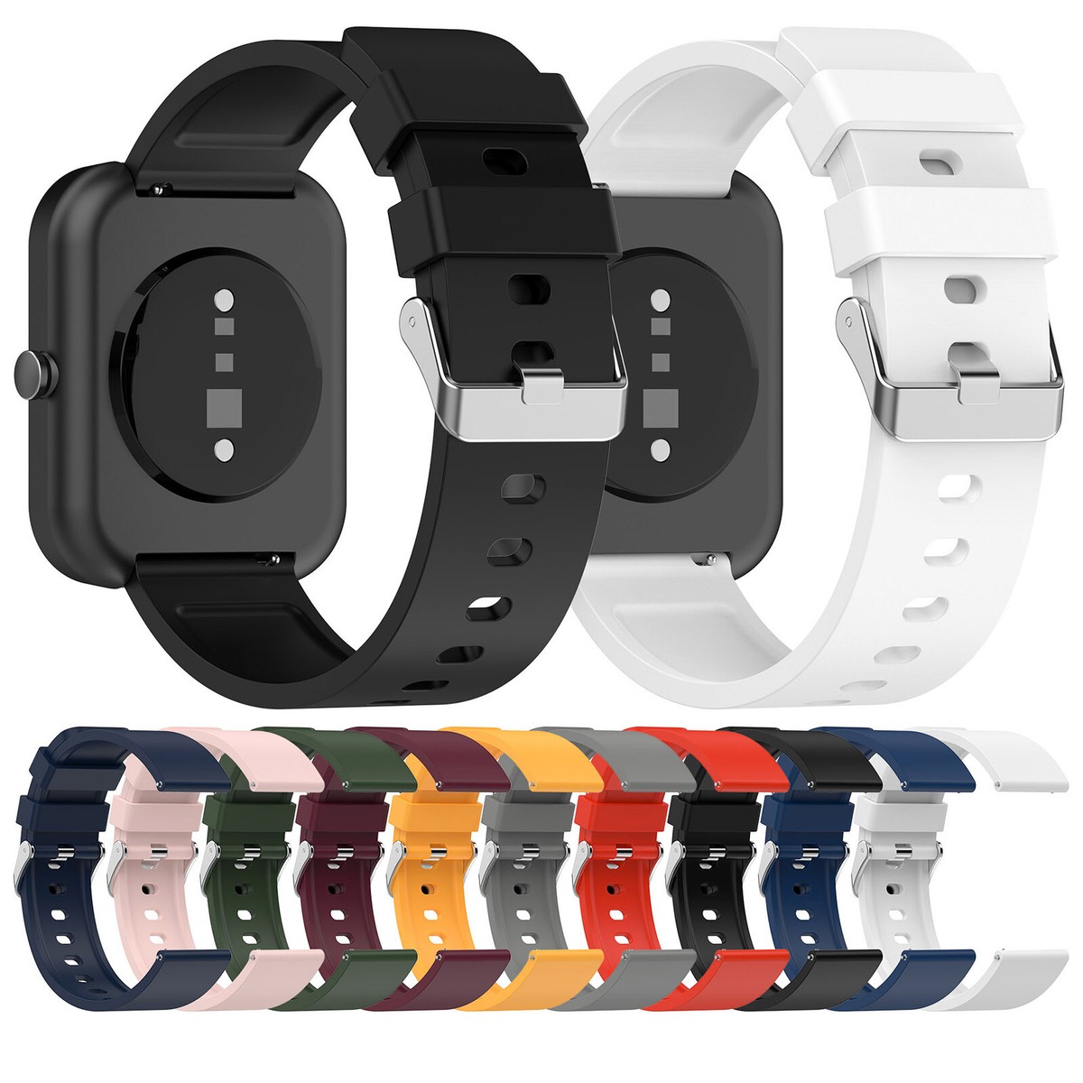 AK[2 PCS Cinturino per Amazfit GTS/Amazfit GTS 2/Amazfit GTS 2 Mini, Cinturini Sportiva in