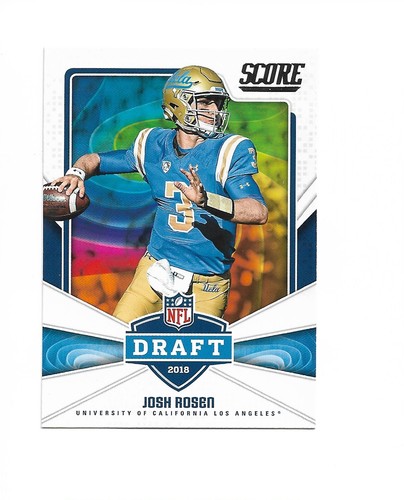 2018 Score Football Insert Singles Complete Your Set U-Pick Free Shipping - Picture 36 of 173