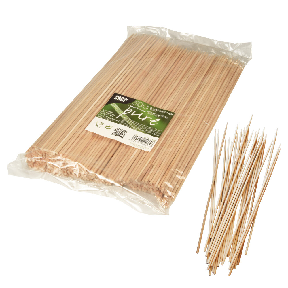 Papstar Schaschlickspieße 30cm