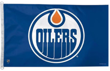 NHL Heavy Duty 3 X5 EDMONTON - OILERS FLAG