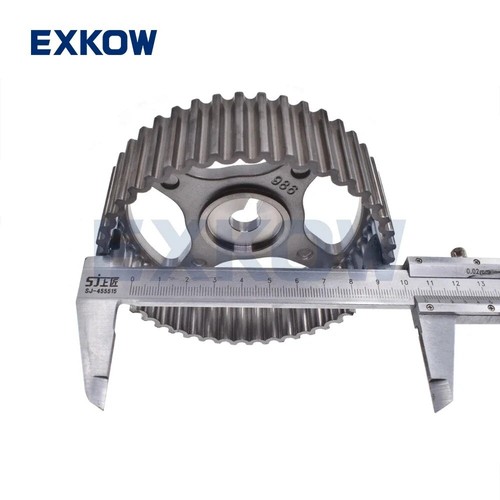 Camshaft Sprocket for Mitsubishi Galant Lancer Mirage Pajero IO 1.8 2.0 MD301986 - Picture 5 of 7
