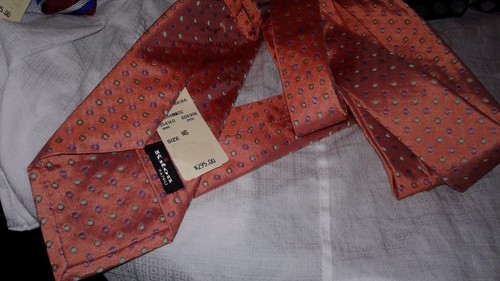 KITON NAPOLI SILK TIE hand made in Italy - Picture 4 of 4