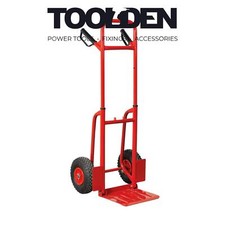 Sealey CST801 Sack Truck with Pneumatic Tyres 200kg Folding