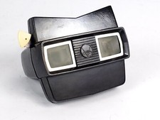 VINTAGE SAWYER'S VIEW-MASTER MODEL E VIEWER WITH BOX - BAKELITE